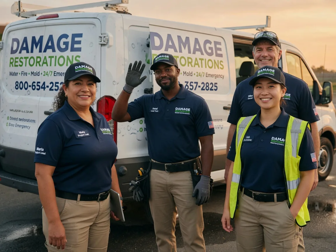 Water Damage Restoration company in Westpoint, IN